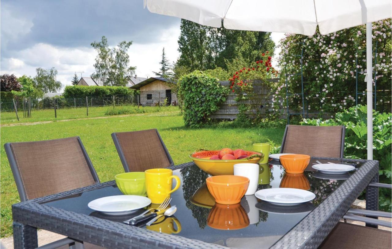 Lovely Home In Brain-Sur-Alonnes Exterior foto