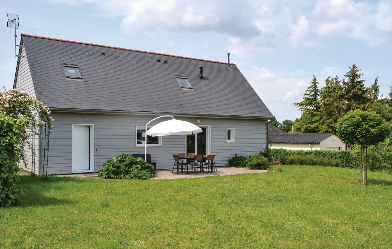 Lovely Home In Brain-Sur-Alonnes Exterior foto